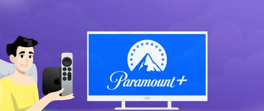 Paramount+ on Apple TV