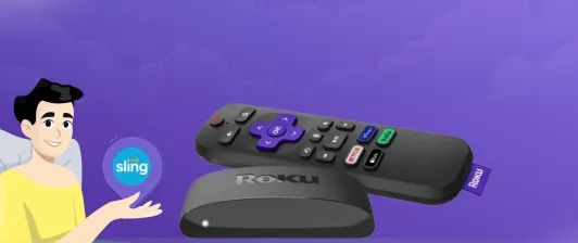 Sling TV on Roku