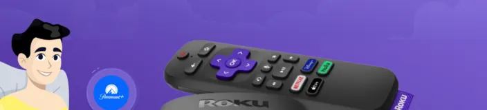 Paramount Plus on Roku