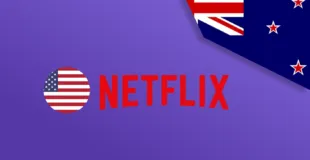 Watch American Netflix in New Zealand