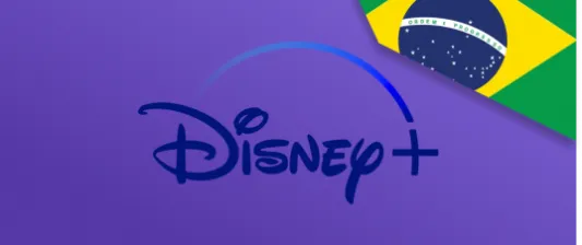 Watch Disney+ in Brazil