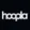 Hoopla Digital Logo