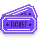 Ticket logo