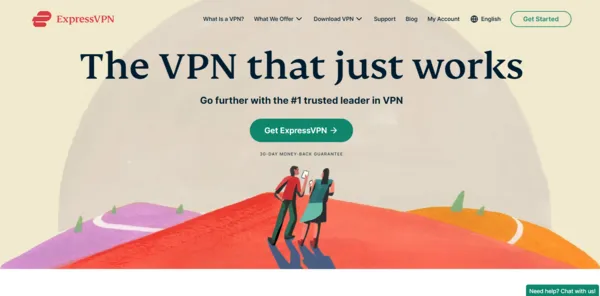 ExpressVPN official site 600 >300