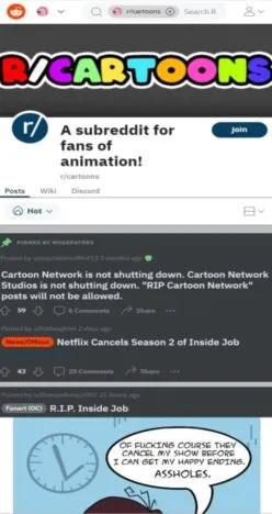 r/Cartoons