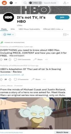 r/HBO