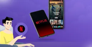 Netflix on iPhone