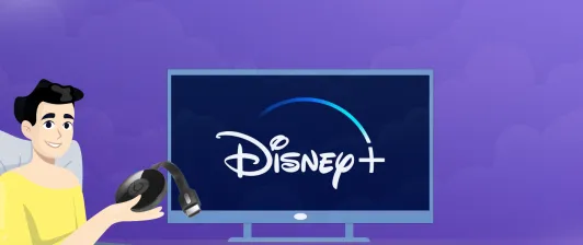 Disney+ on Chromecast