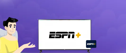 ESPN+ on Smart TV