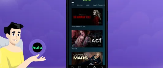 Hulu on iPhone