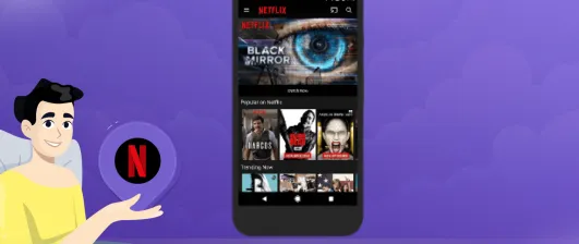 Netflix on Android