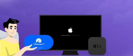 Paramount+ on Apple TV