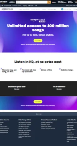 Amazon Music Unlimited