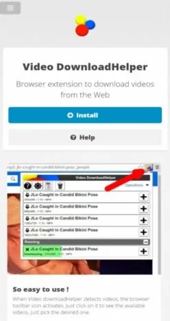 Video Download Helper