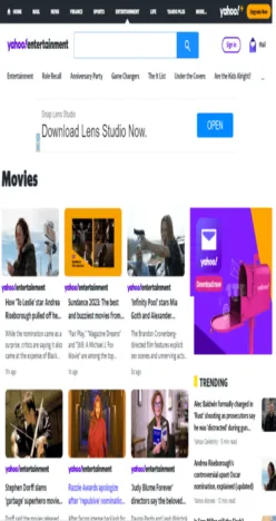 Yahoo! Movies