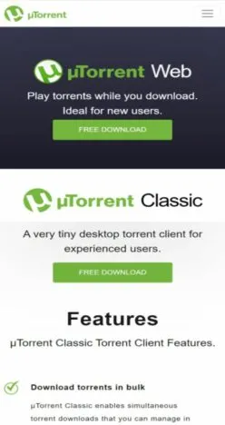 uTorrent