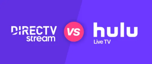 DirecTV Stream vs Hulu Live